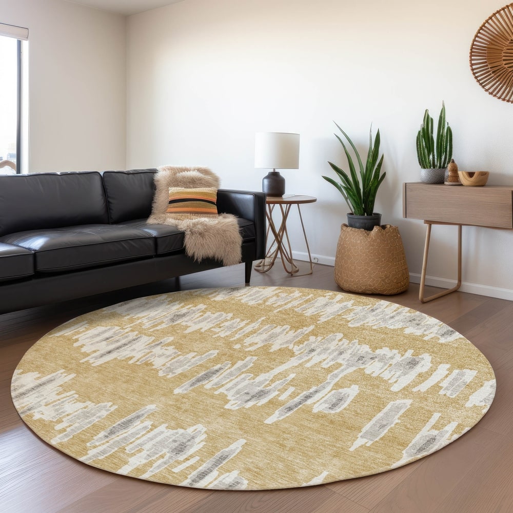 Premium Washable Super Soft Modern Pulse Mayfield Rug