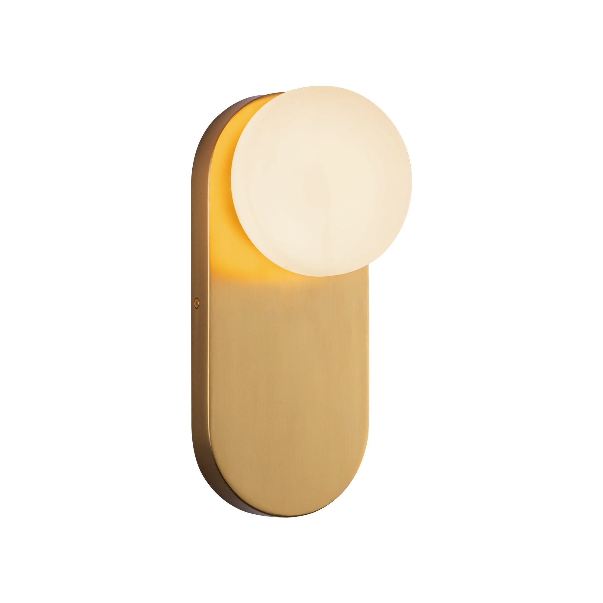 Alora Lighting WV425112 Ariel 13" Tall Bathroom Sconce with Opal Glass