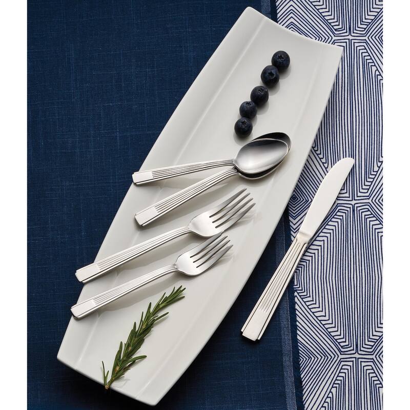Oneida 18/0 Stainless Steel Park Place Teaspoons (Set of 12)