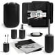 preview thumbnail 39 of 68, Clara Clark 23 Piece Complete Bathroom Accessories Kit With Shower Curtain and Rug Set