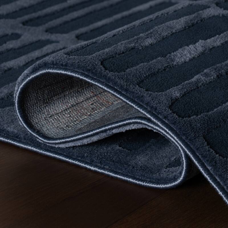 Nuloom Kailani Geometric Machine Washable Area Rug