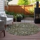 preview thumbnail 81 of 152, Machine Washable Indoor/ Outdoor Chantille Traditional Vintage Floral Rug