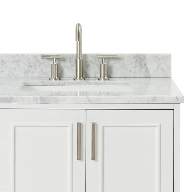 Ariel M043SRCW2RVO Stafford 43" Free Standing Single Basin Vanity Set