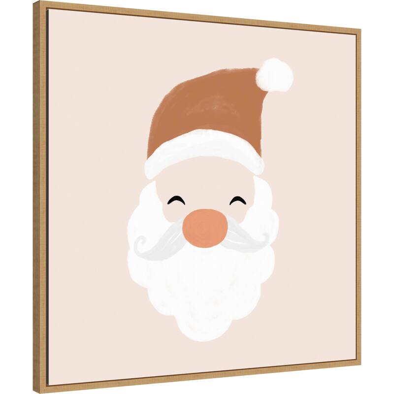 Santa by Orara Studio Framed Canvas Wall Art Print