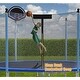 preview thumbnail 6 of 5, 14 ft Trampoline Combo with Net Ladder Basketball Hoop for Kids