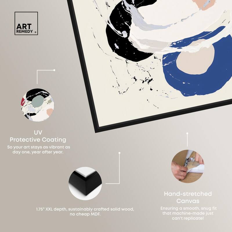 Dalio II Canvas by Art Remedy