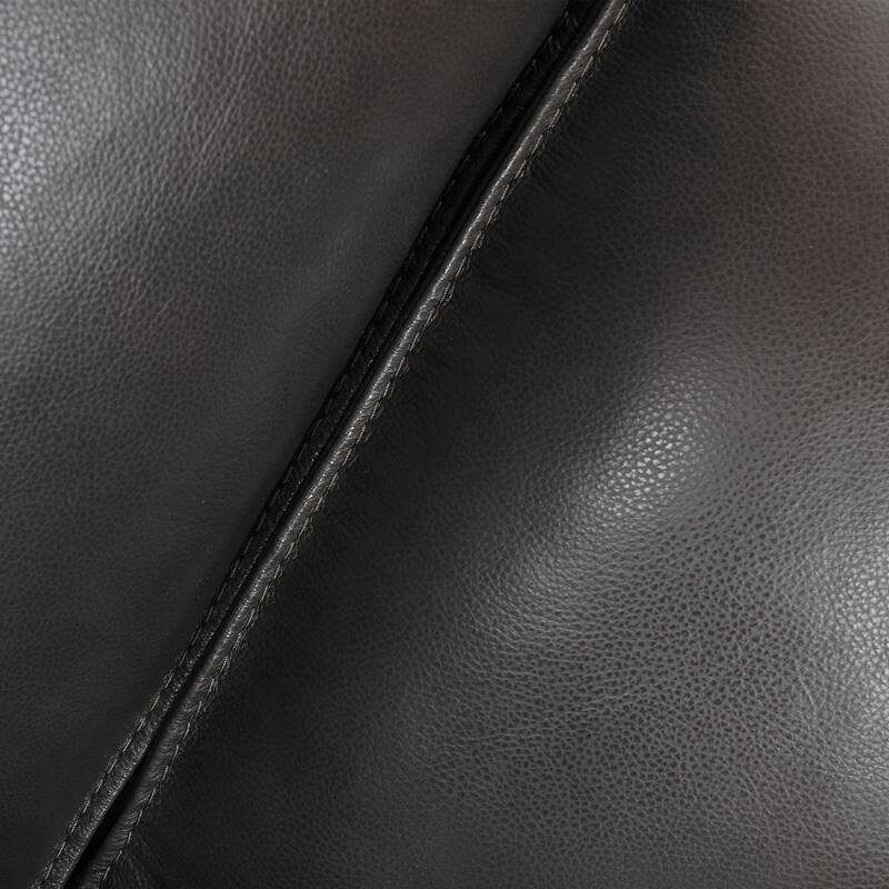 Summit Leather 3 Piece L-Shape Sectional Sofa by Armen Living