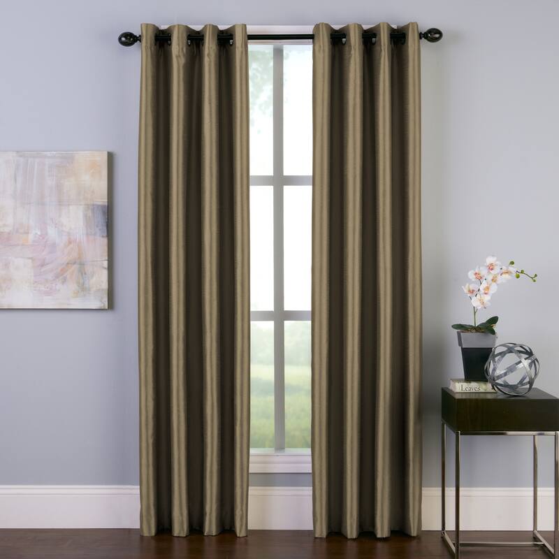 Curtainworks Malta Room Darkening Window Panel