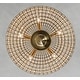 preview thumbnail 21 of 33, Retro French 4/5-Light Antique Brass Globe Crystal Chandelier Kitchen Island Pendant