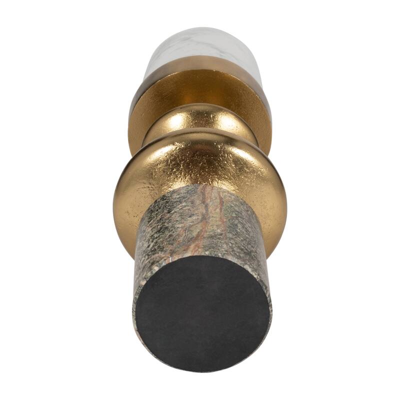 Sagebrook Home Metal, Hurricane Sphere Candleholder