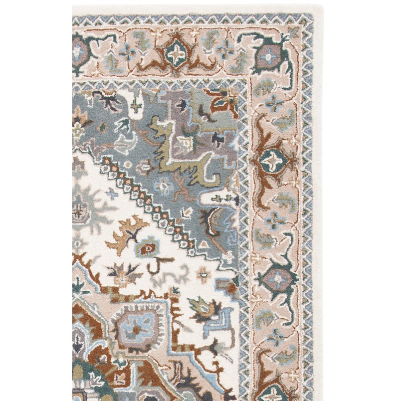SAFAVIEH Handmade Heritage Carrol Traditional Oriental Wool Rug