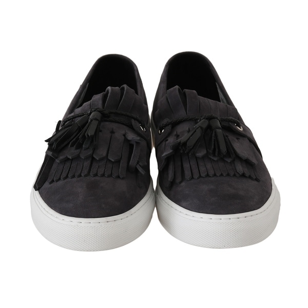 tassel slip on loafers