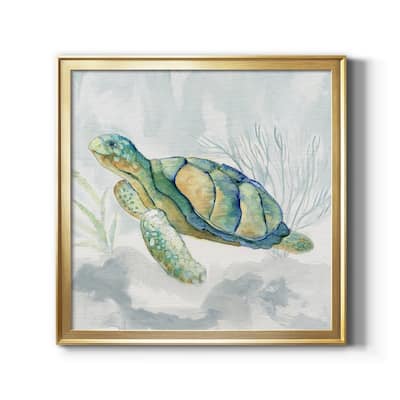 Jungle Tiger-Framed Canvas - Ready to Hang