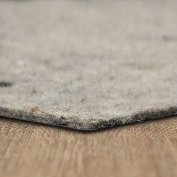 slide 2 of 8, Mohawk Home Felt Rug Pad 1/4" Inch Thick Plush Comfort Cushion - Grey