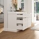 preview thumbnail 4 of 14, White Baby Changing Table Dresser with 7 Drawers Nursery Storage Cabinet for Infant Essentials Chest