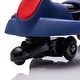 preview thumbnail 30 of 29, 6V Kids Ride On Electric Wiggle Car,Flashing & Shock-absorbing PU Wheels,Retractable,Steering Wheel Rotates 360,Bluetooth