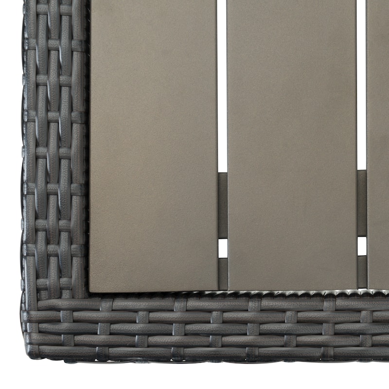 Portofino Casual 7 Piece Sunbrella Outdoor Patio Seating Set