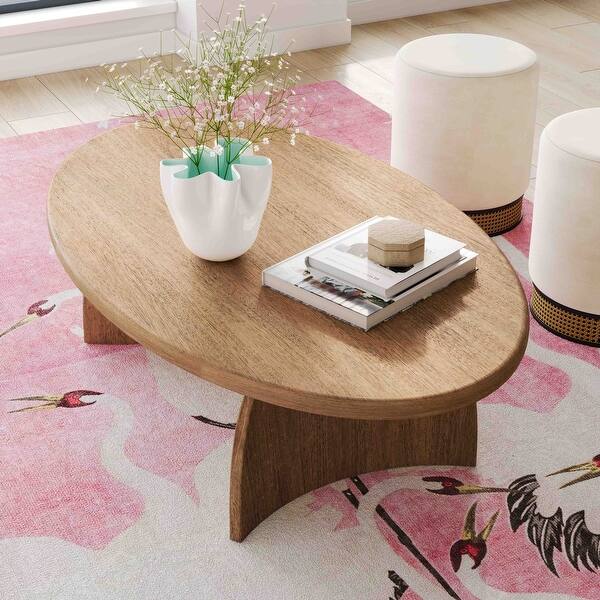 slide 2 of 7, Flamingo Pink 5' x 8' Area Rug - 61"W x 95"D x 0.3"H