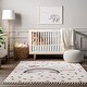preview thumbnail 6 of 9, Nuloom Catlin Sweet Dreams High/Low Kids Area Rug