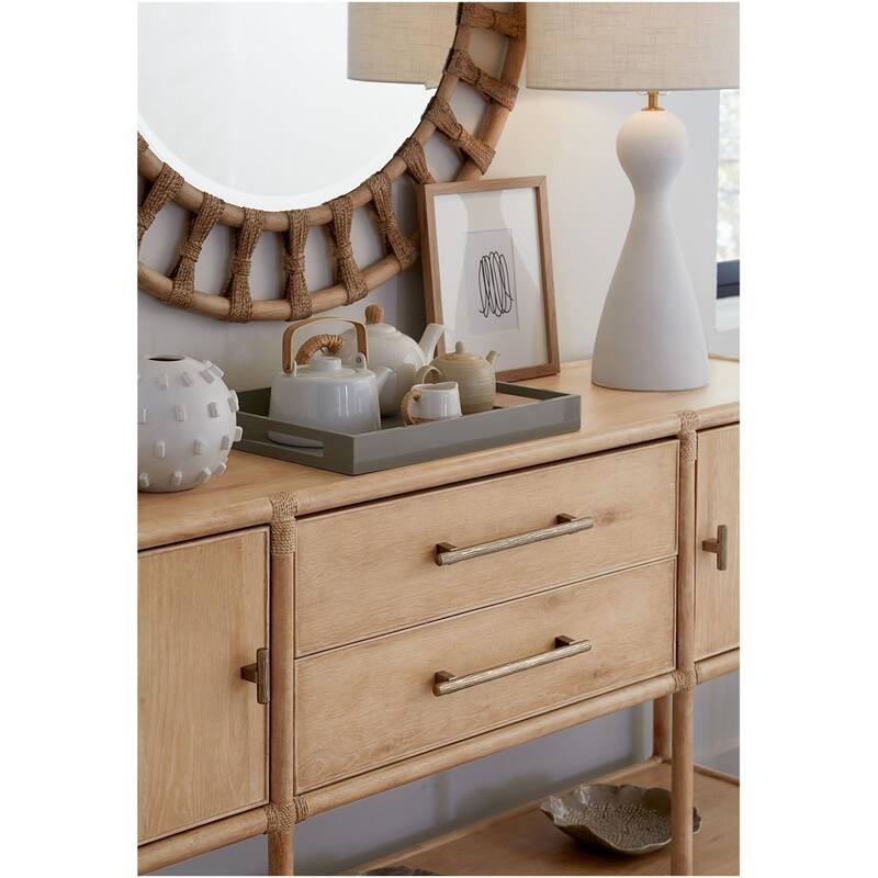 Hooker Furniture 6950-75917 Retreat 70" Wide Maple and Oak Buffet with