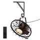 preview thumbnail 10 of 11, 20" Smart Industrial Wall Mount Ceiling Fan with LED Lights - 20''