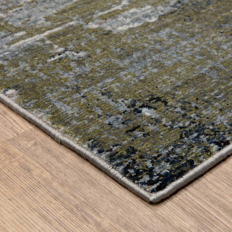 Style Haven Caldon Modern Abstract Area Rug