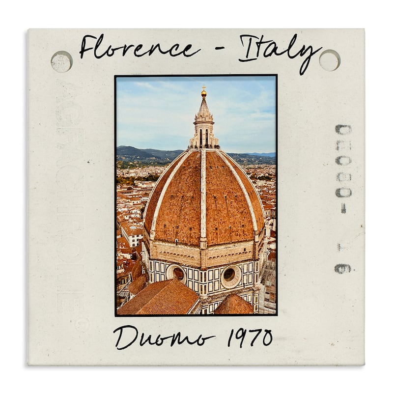 Stupell Florence Italy Travel View Canvas Wall Art Design By Val Rhodes - 24 x 24