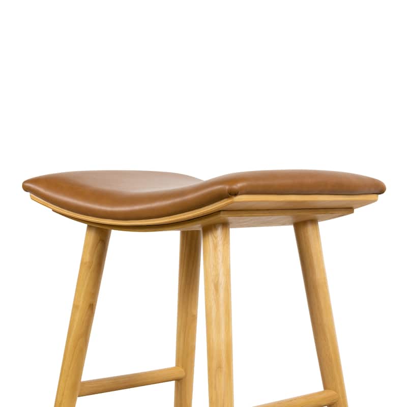 Haven Home Bobby Saddle Stool