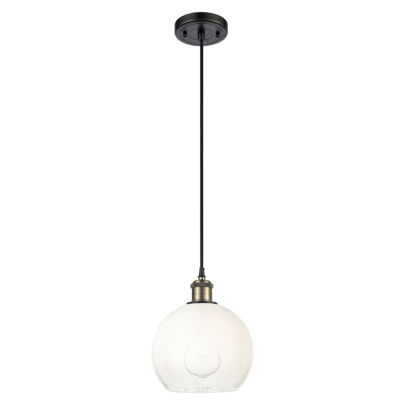 Innovations Lighting Endless Possibilities Ballston - Brookhaven Globe - 1 Light 8" Cord Hung Mini Pendant