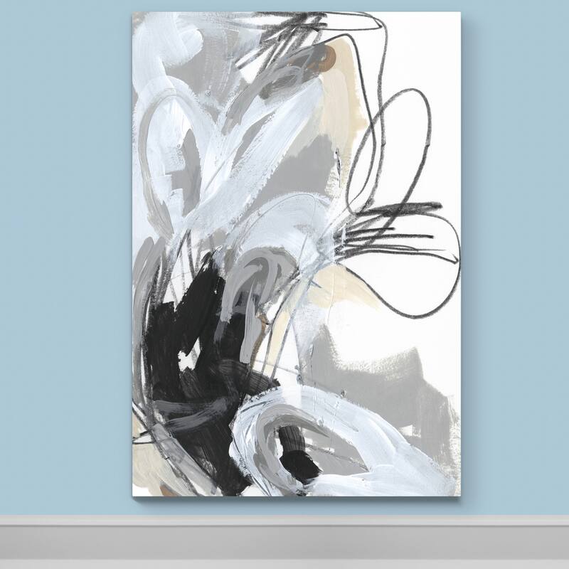 Tangled Threads V -Premium Gallery Wrapped Canvas