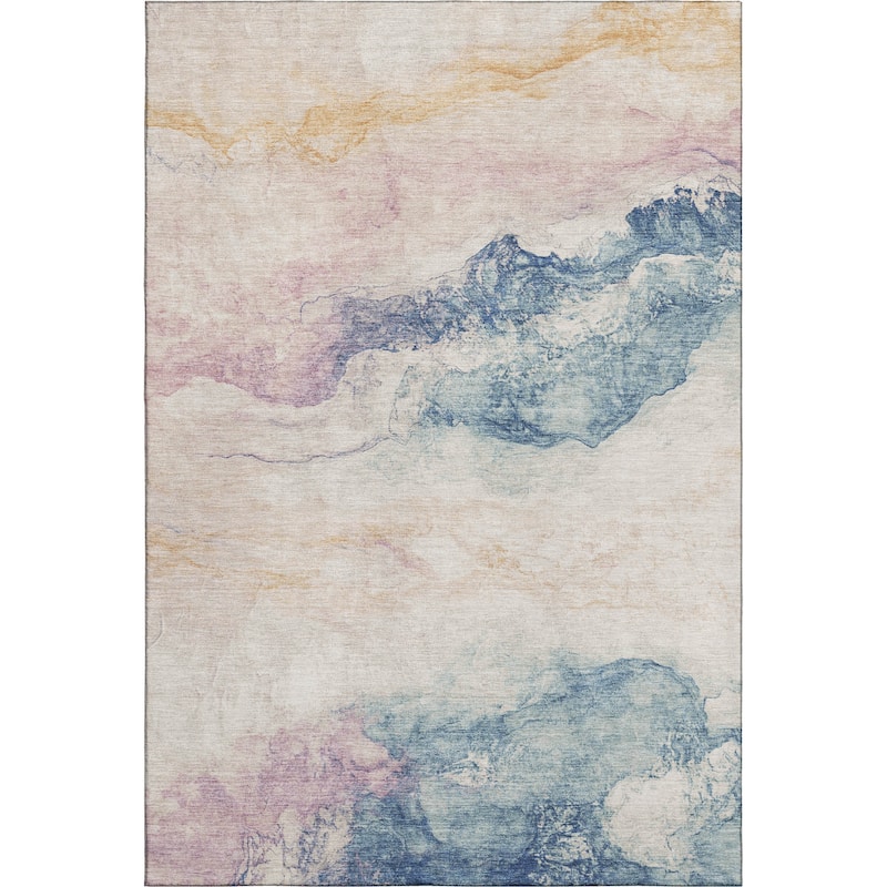 Premium Washable Super Soft Abstract Mayfield Rug
