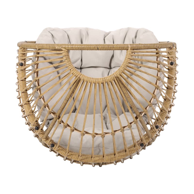 Swivel Patio Egg Chair