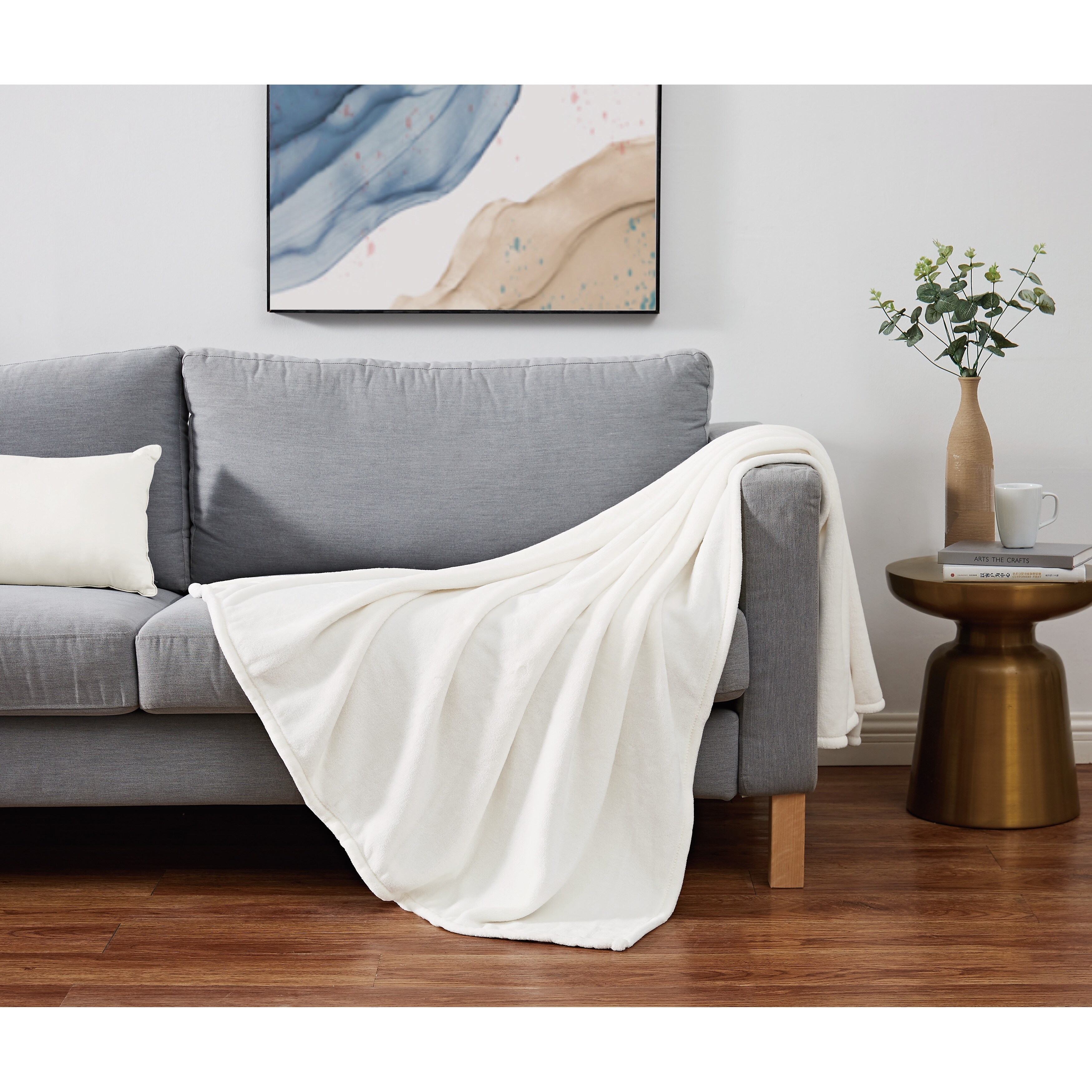 Cannon fluffy blanket deals