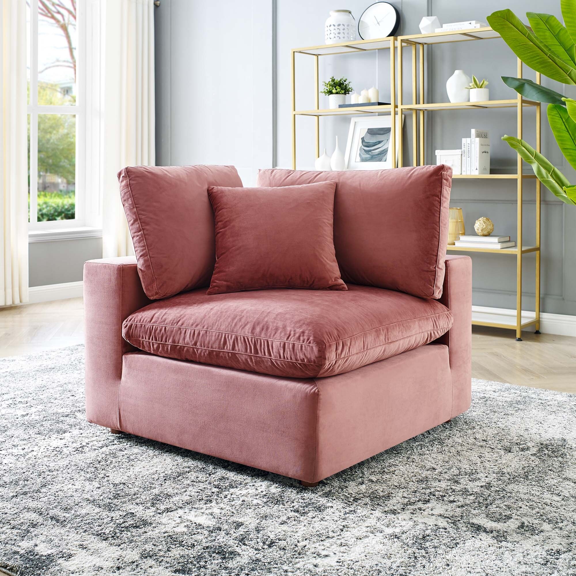 Down filled hotsell overstuffed chairs