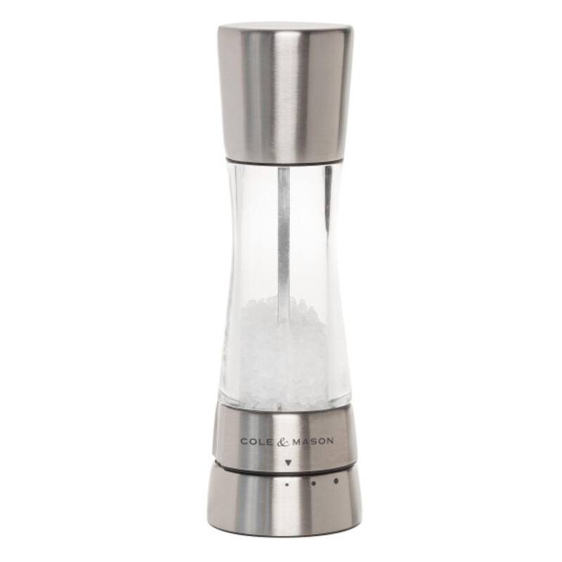 Cole & Mason Derwent SM 190mm / 7½" - Silver - 1 Piece