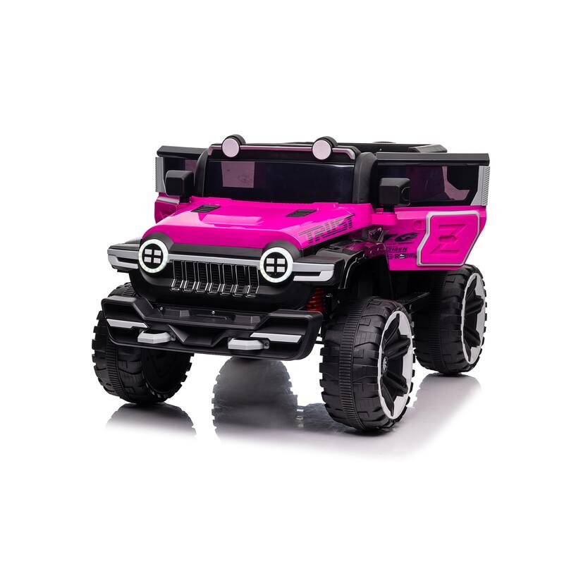 Truck Car 12V Kids Ride On w/Parent Remote Control