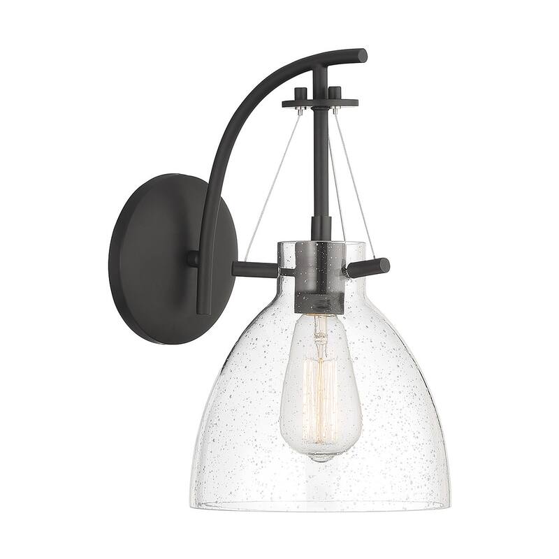 Savoy House 9-7005-1 Foster 14" Tall Wall Sconce
