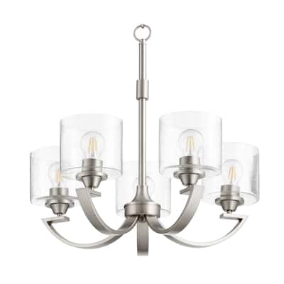 Quorum International Dakota 5 Light 24" Wide Chandelier