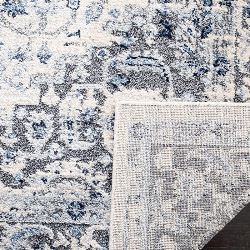 SAFAVIEH Harbor Lesia Border Rug