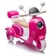 preview thumbnail 7 of 18, 12V Two-Seater Kids' Ride-On Car with Convertible Rear Seat and Extra-Large Storage Trunk