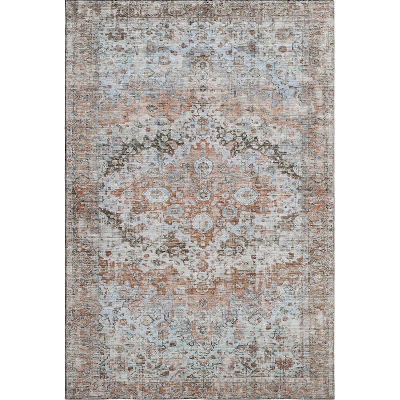 Premium Washable Super Soft Traditional Vintage Mayfield Rug