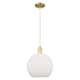 Option Satin Gold / Matte White