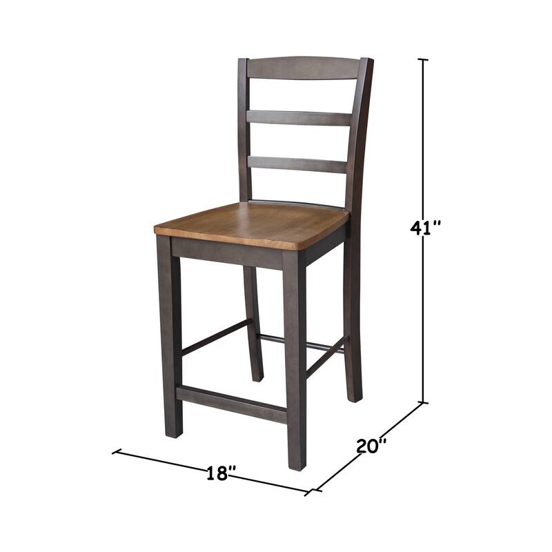 Madrid Solid Wood Stool