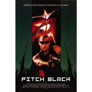Pitch Black Movie Poster (11 X 17) Item Mov220741 Bed Bath Beyond