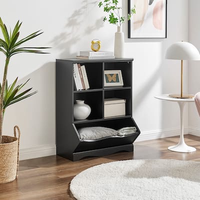 Danya B. Multi-cubby Storage Cabinet