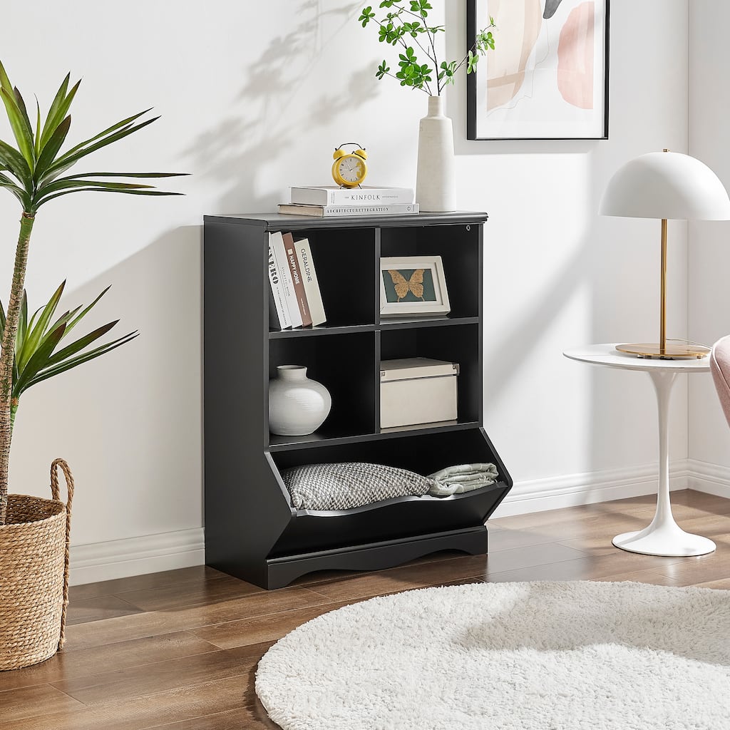 Danya B. Multi-cubby Storage Cabinet