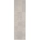 preview thumbnail 11 of 38, Nourison Brushstrokes Indoor only Striped Area Rug 2' 2" x 8' - Grey - Runner