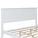 preview thumbnail 20 of 37, Modern Simple Solid Wood Platform Bed - Elegant Wood Bed with Headboard