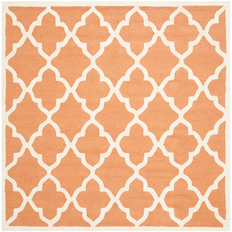 SAFAVIEH Handmade Cambridge Justina Modern Moroccan Wool Rug