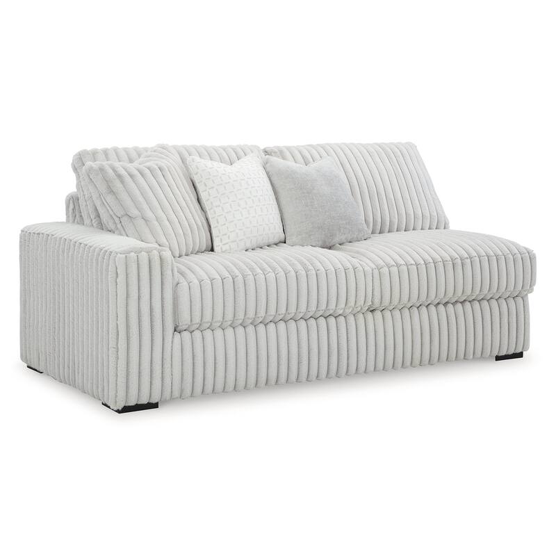 Signature Design by Ashley Stupendous White 3-Piece Sectional - 133" W x 133" D x 41" H